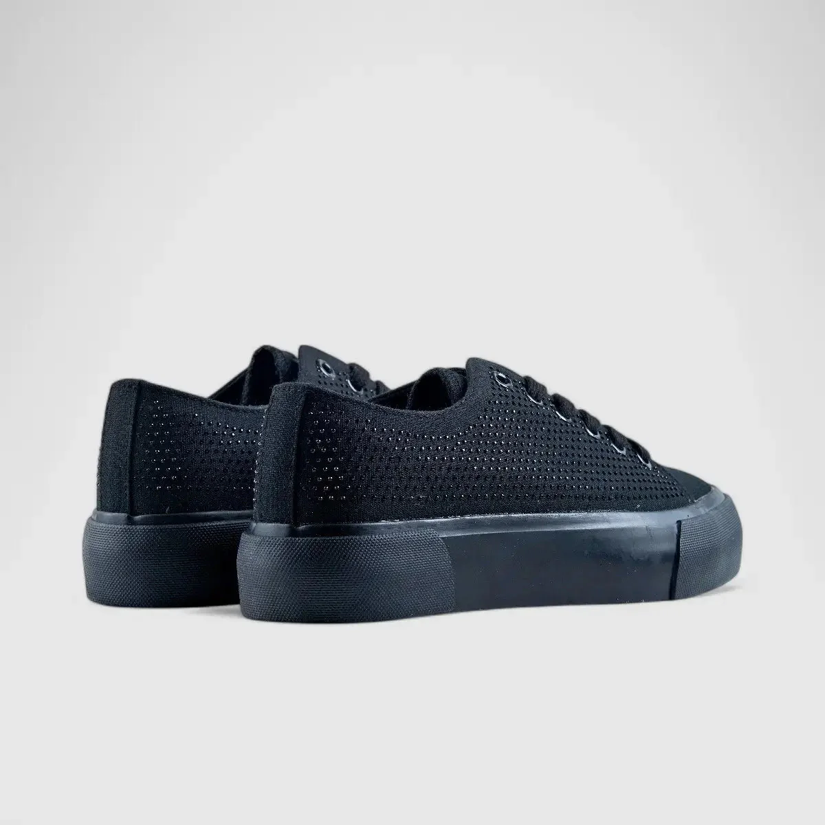 PC Casual Sneaker Black 10687 PC217 - Image 2
