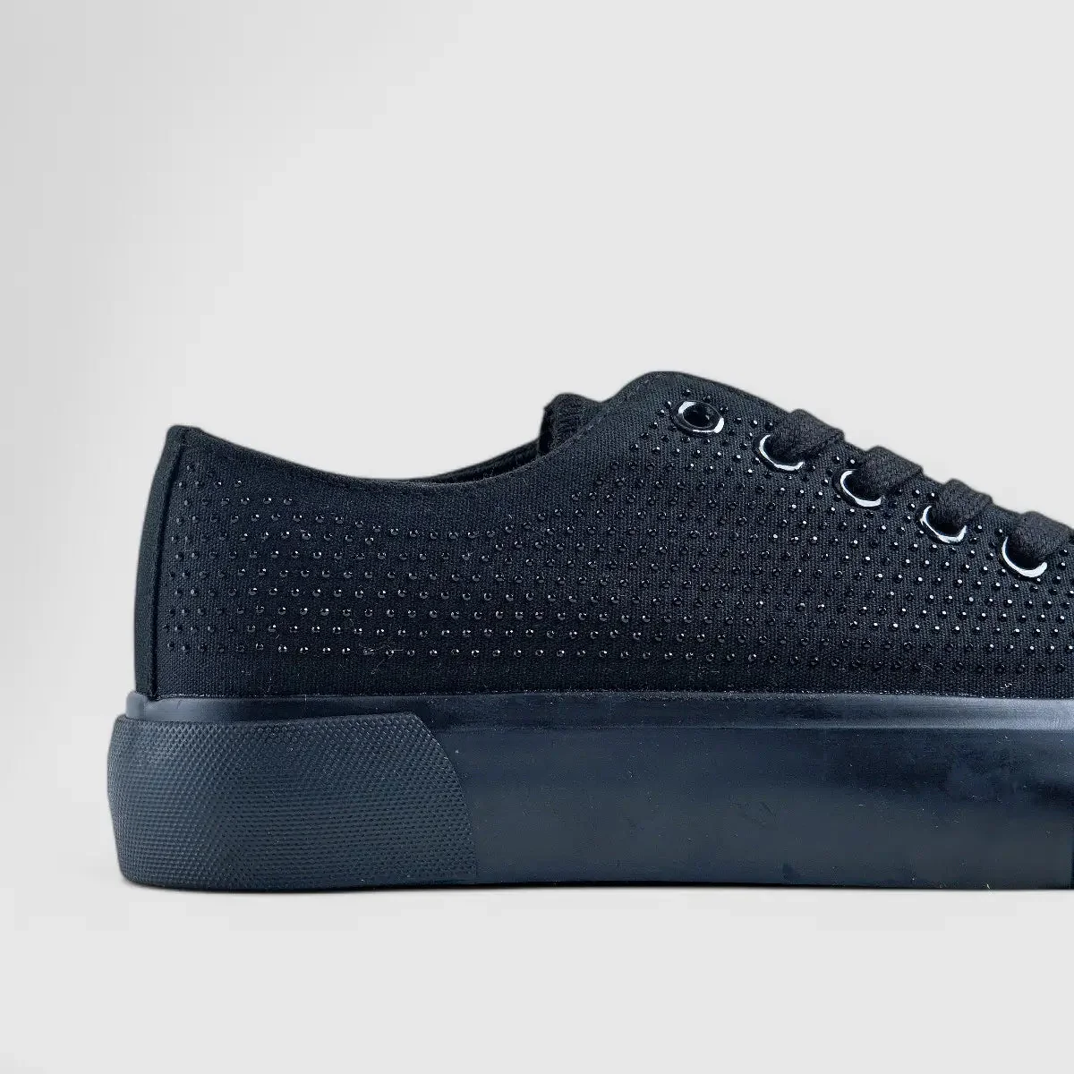 PC Casual Sneaker Black 10687 PC217 - Image 4