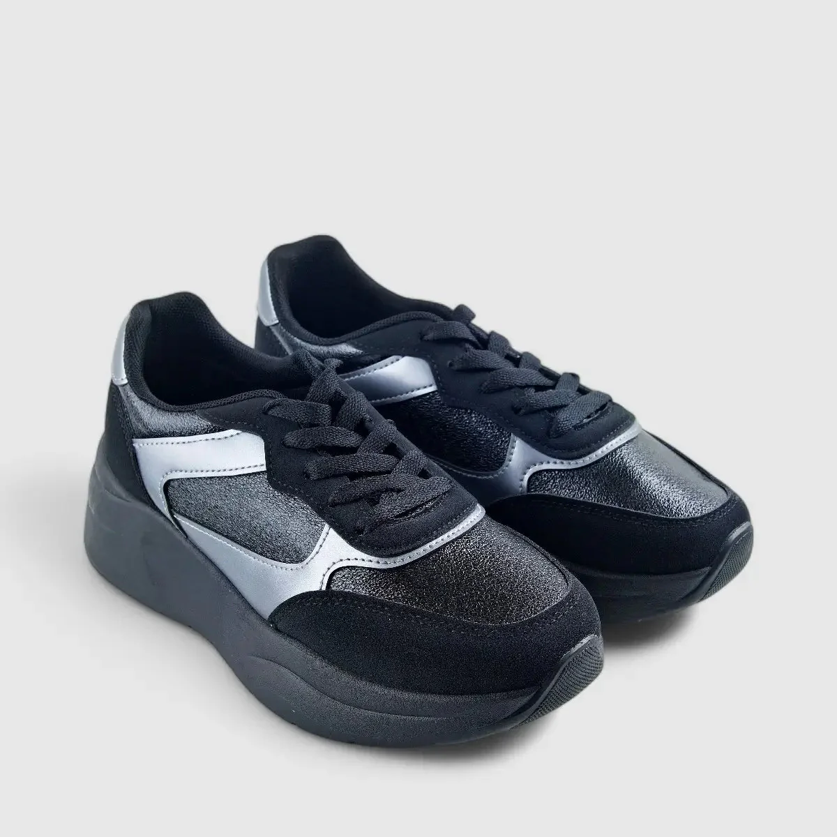PC Casual Sneaker Black 10693 PC239 - Image 2