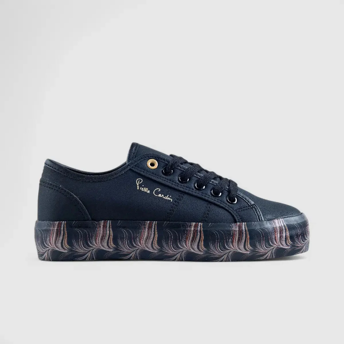PC Casual Sneaker Black Multi 10689 PC218