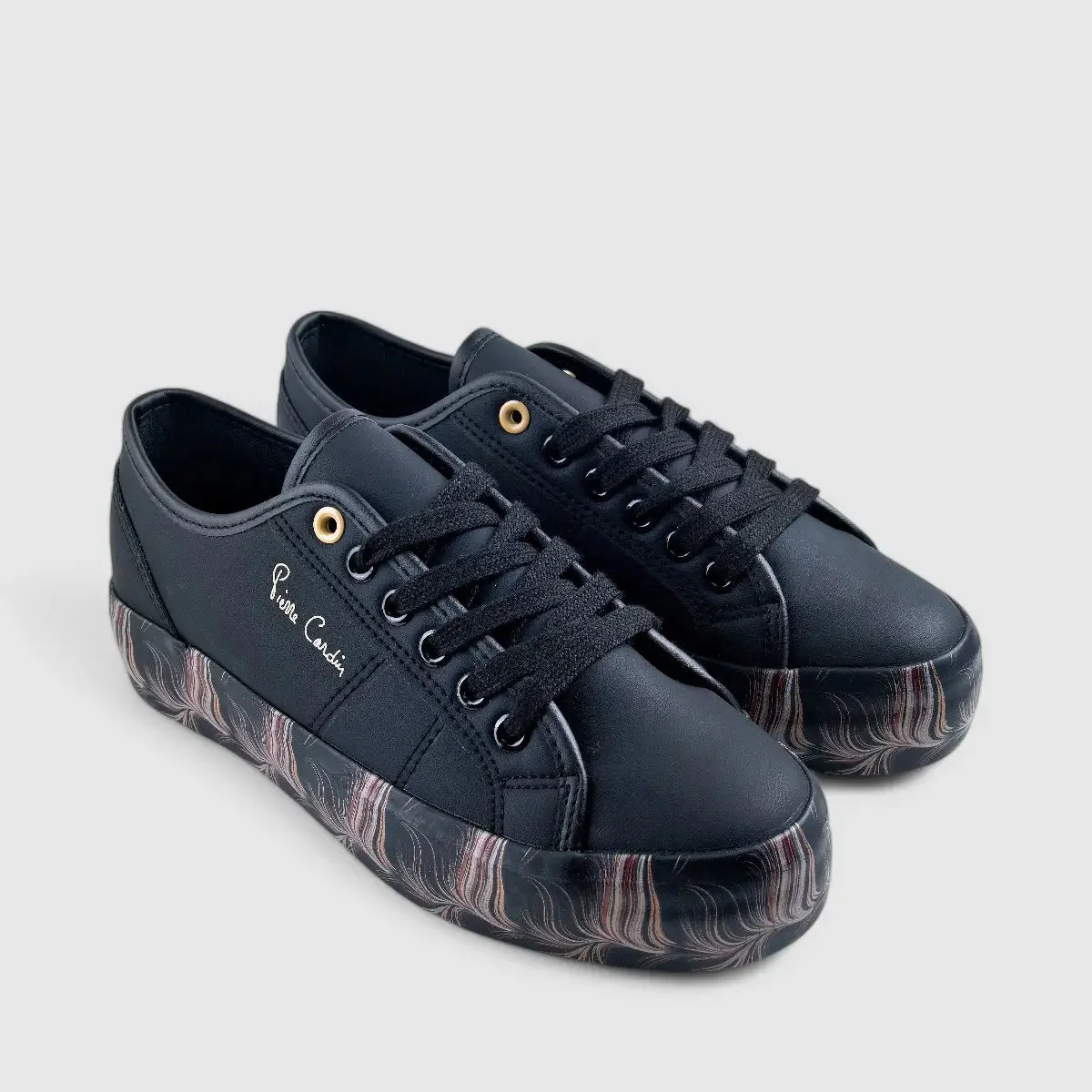 PC Casual Sneaker Black Multi 10689 PC218 - Image 2