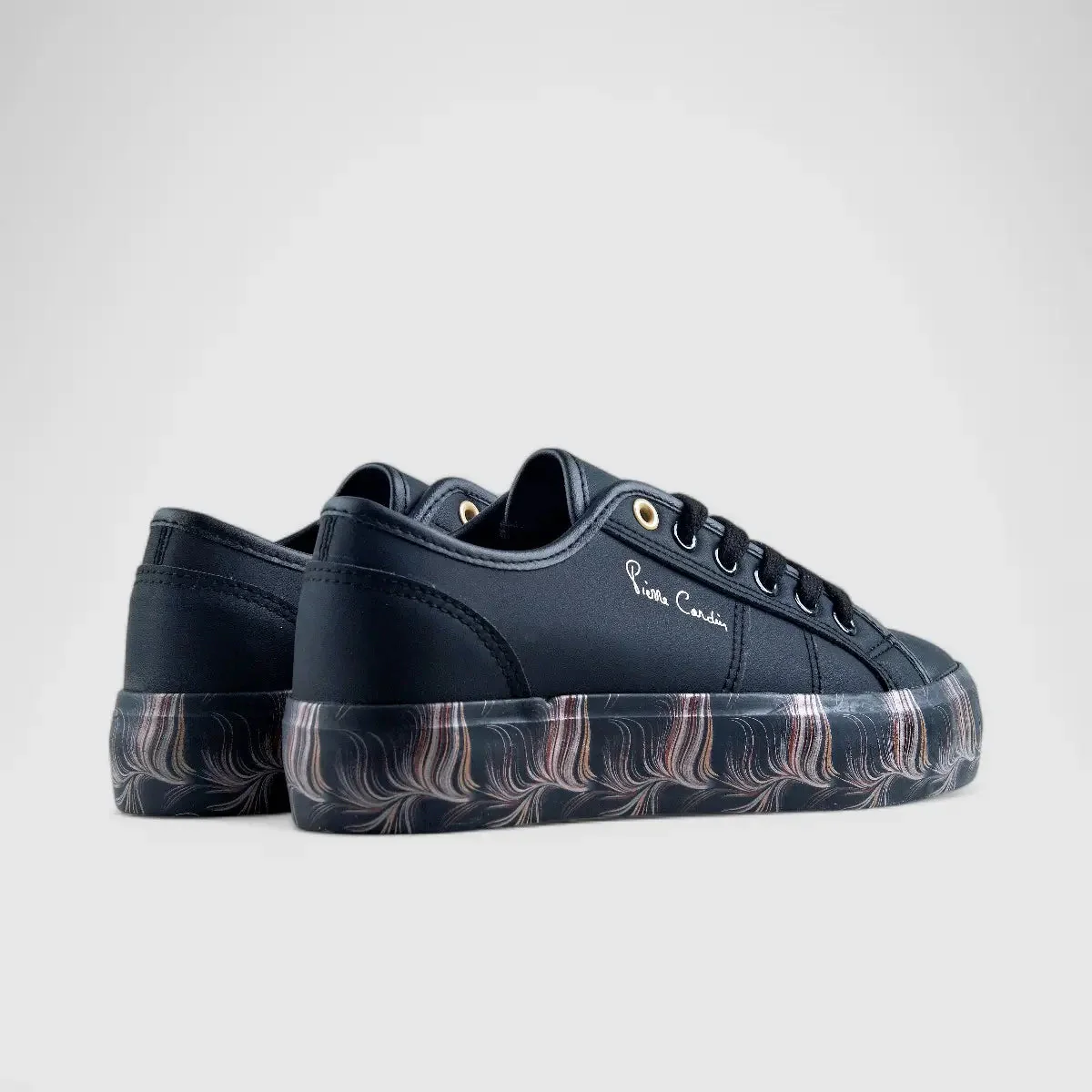 PC Casual Sneaker Black Multi 10689 PC218 - Image 3