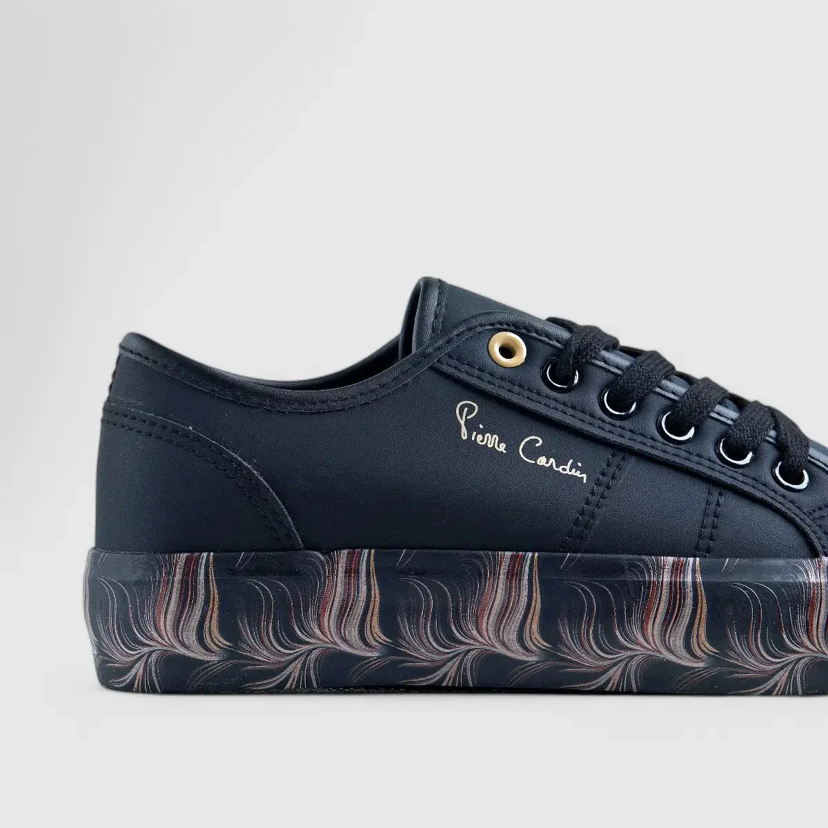 PC Casual Sneaker Black Multi 10689 PC218 - Image 5