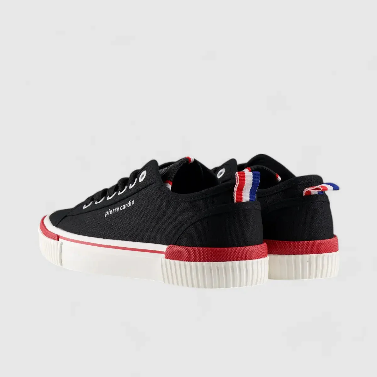 PC Casual Sneaker Black/White 00693 - Image 3