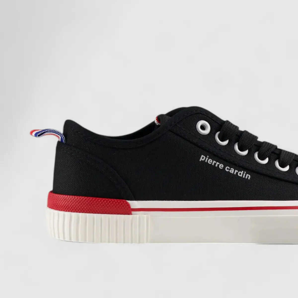 PC Casual Sneaker Black/White 00693 - Image 5