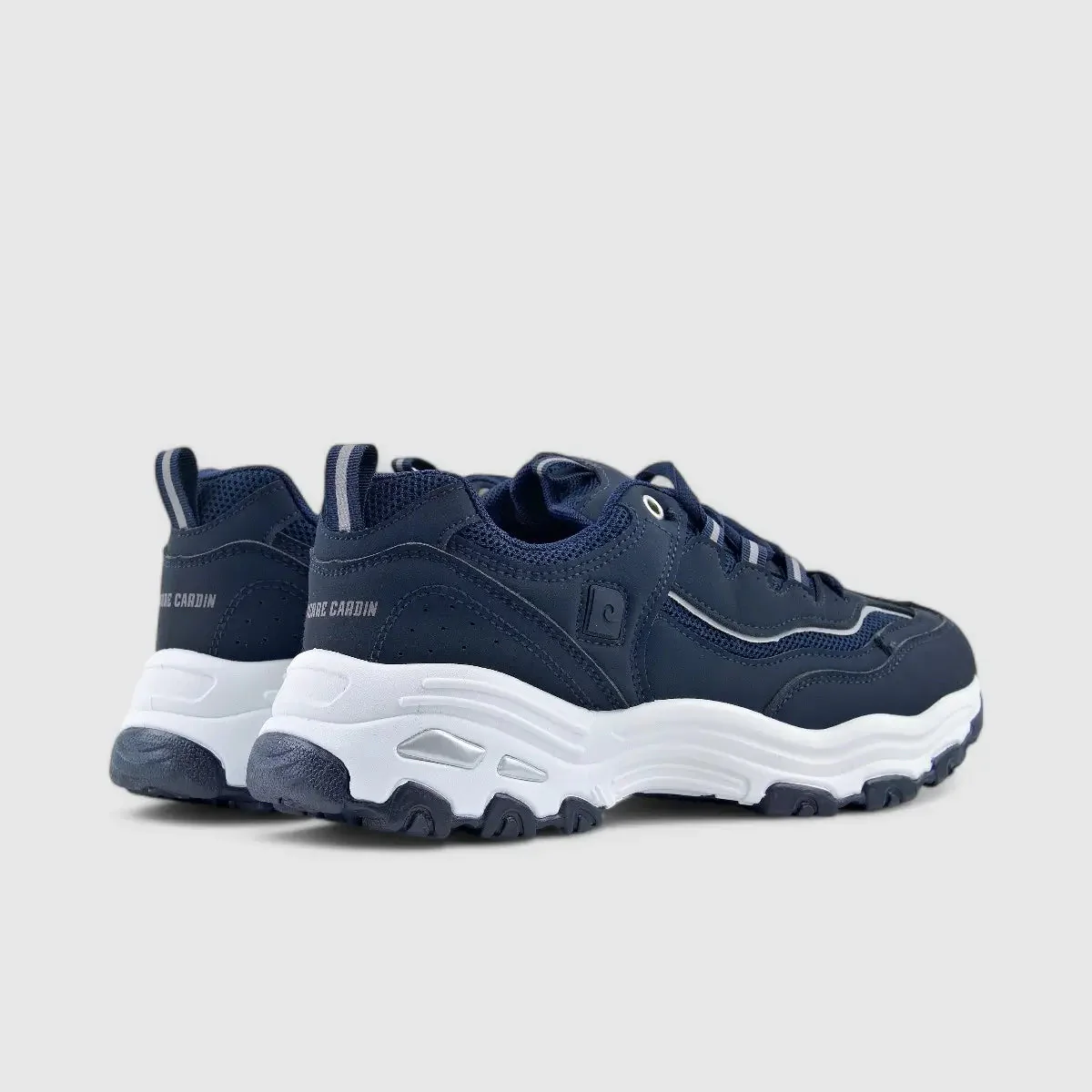 PC Casual Sneaker Navy 10677 - Image 3