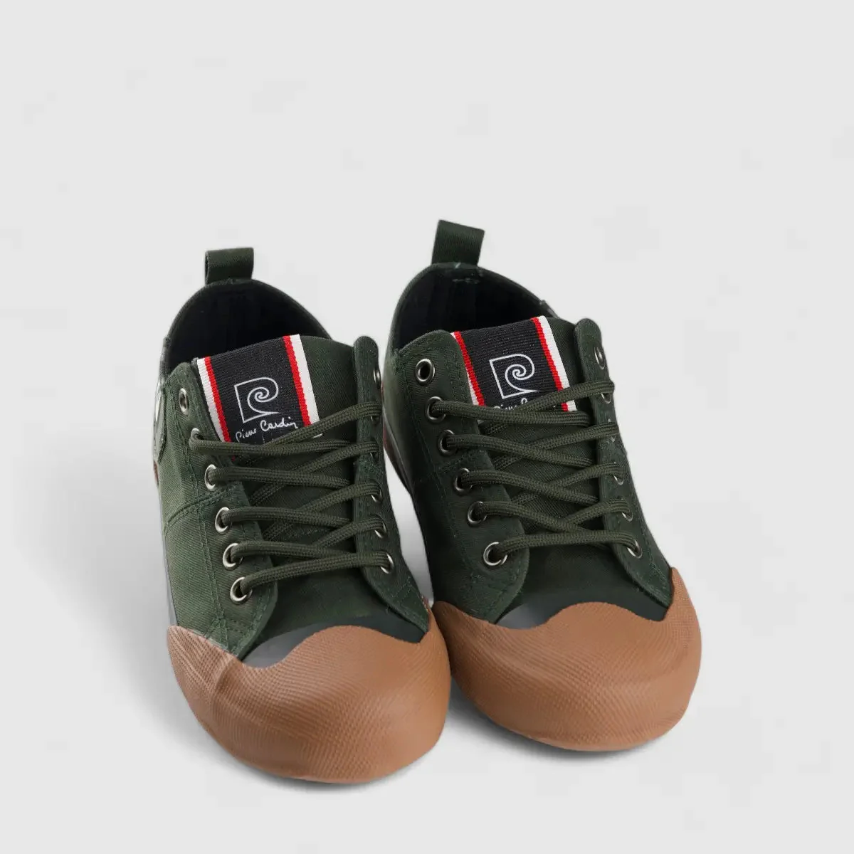 PC Casual Sneaker Olive  00695 - Image 2