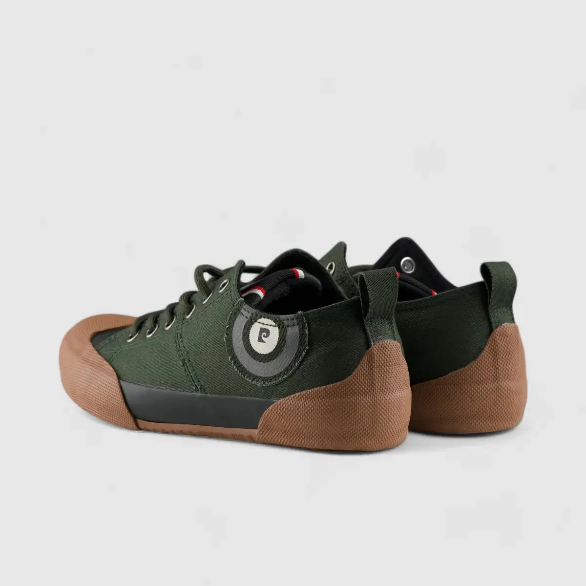 PC Casual Sneaker Olive  00695 - Image 3