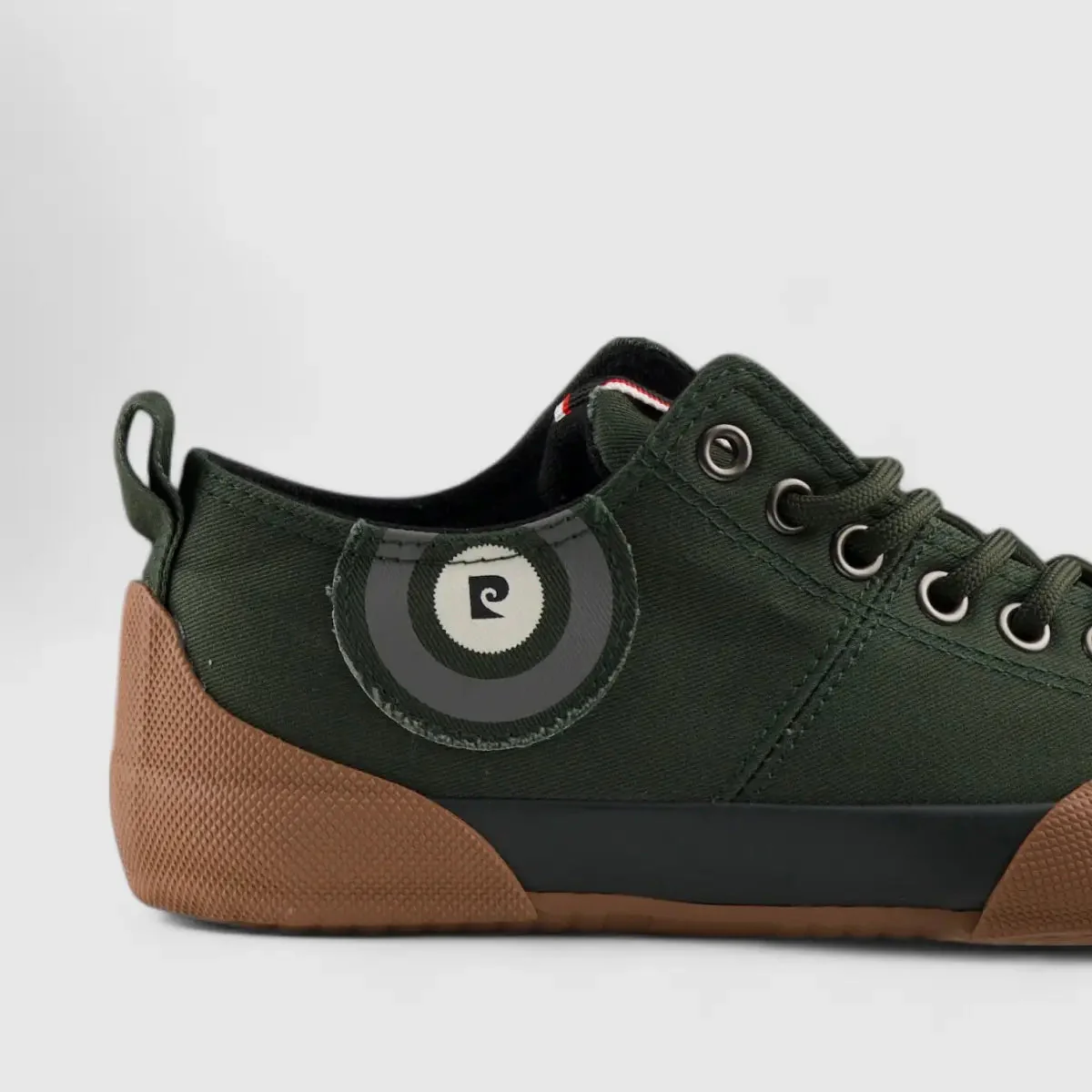 PC Casual Sneaker Olive  00695 - Image 5