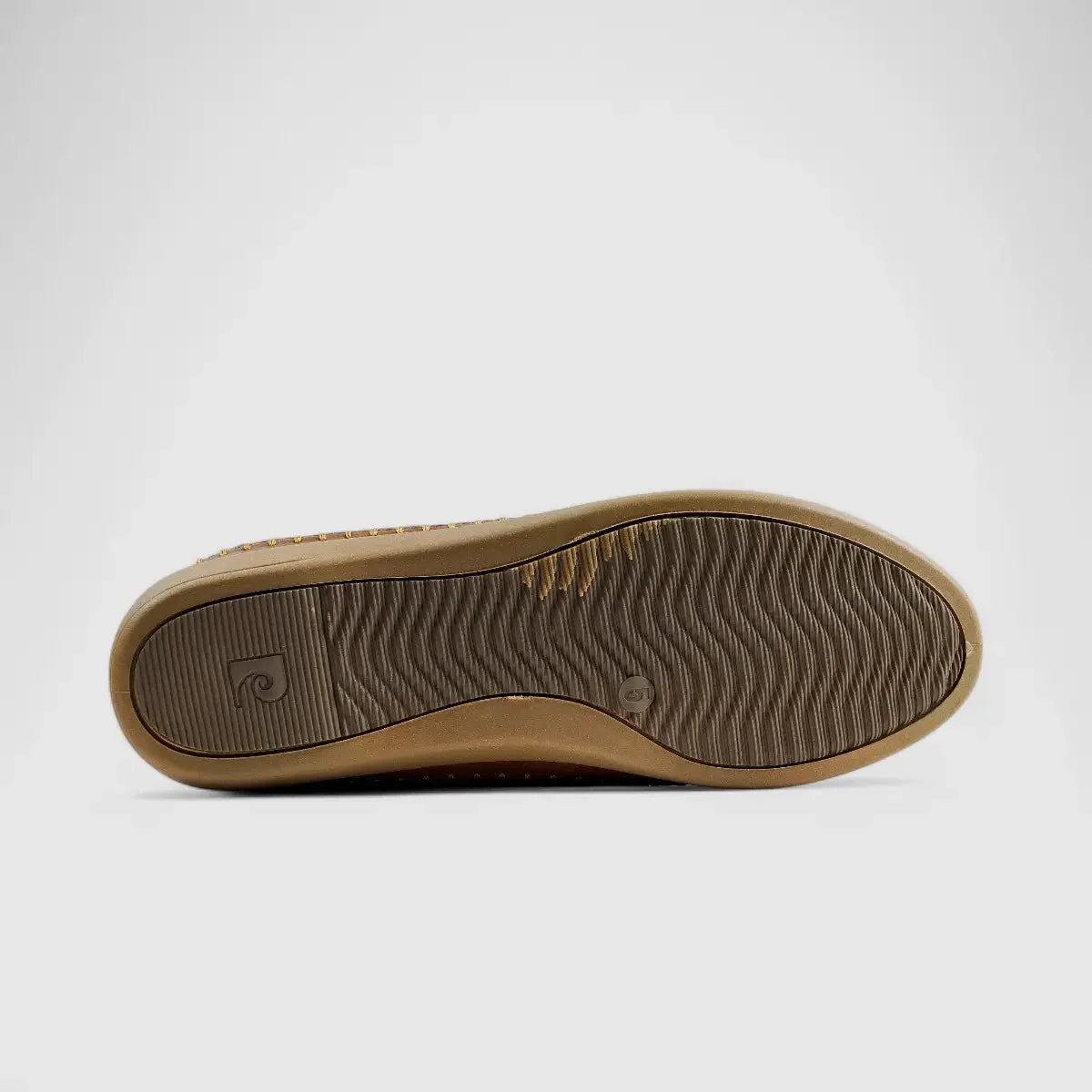 PC Casual Sneaker Tan 10655 - Image 4