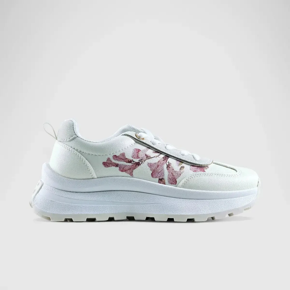 PC Casual Sneaker White Multi 10633 PC224