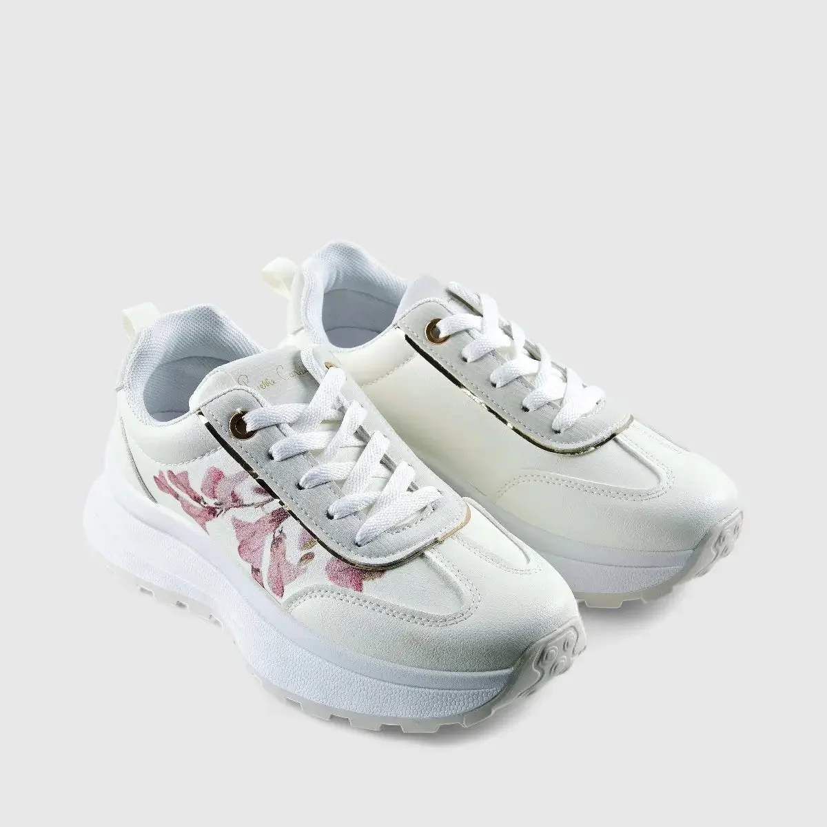 PC Casual Sneaker White Multi 10633 PC224 - Image 2
