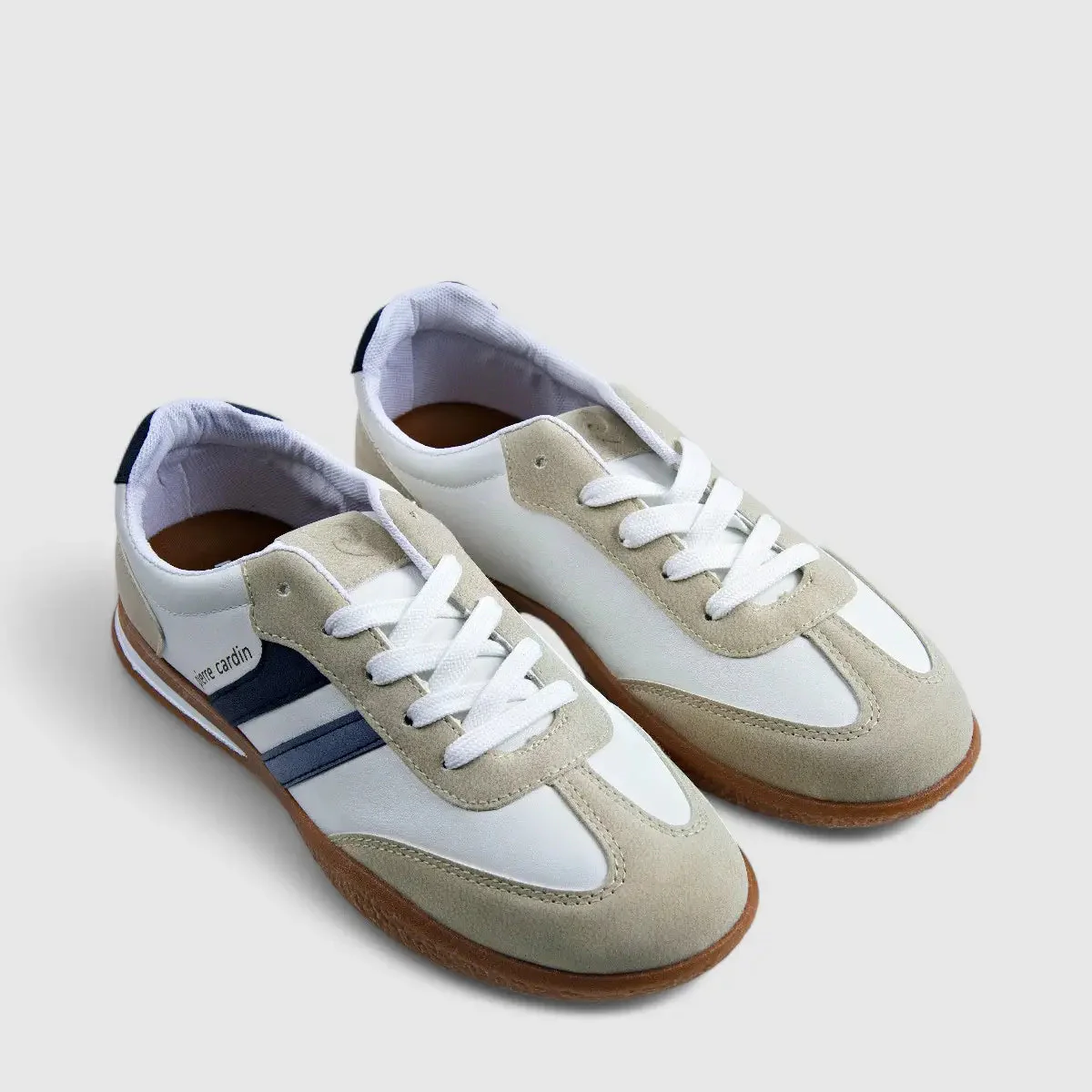 PC Casual Sneaker White Multi 10664 - Image 2
