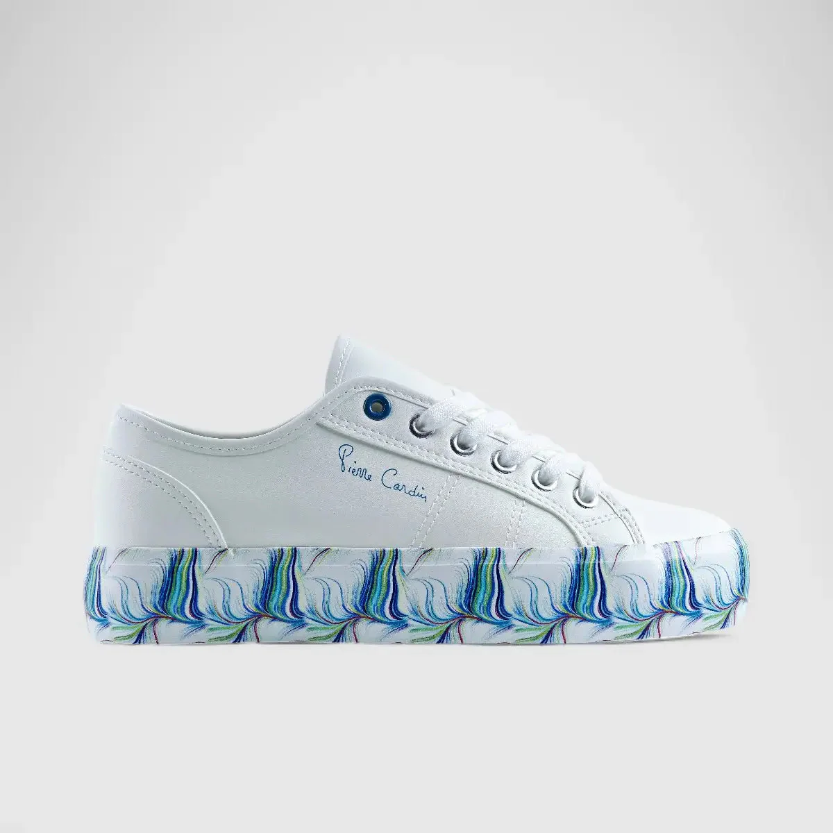 PC Casual Sneaker White Multi 10689 PC219