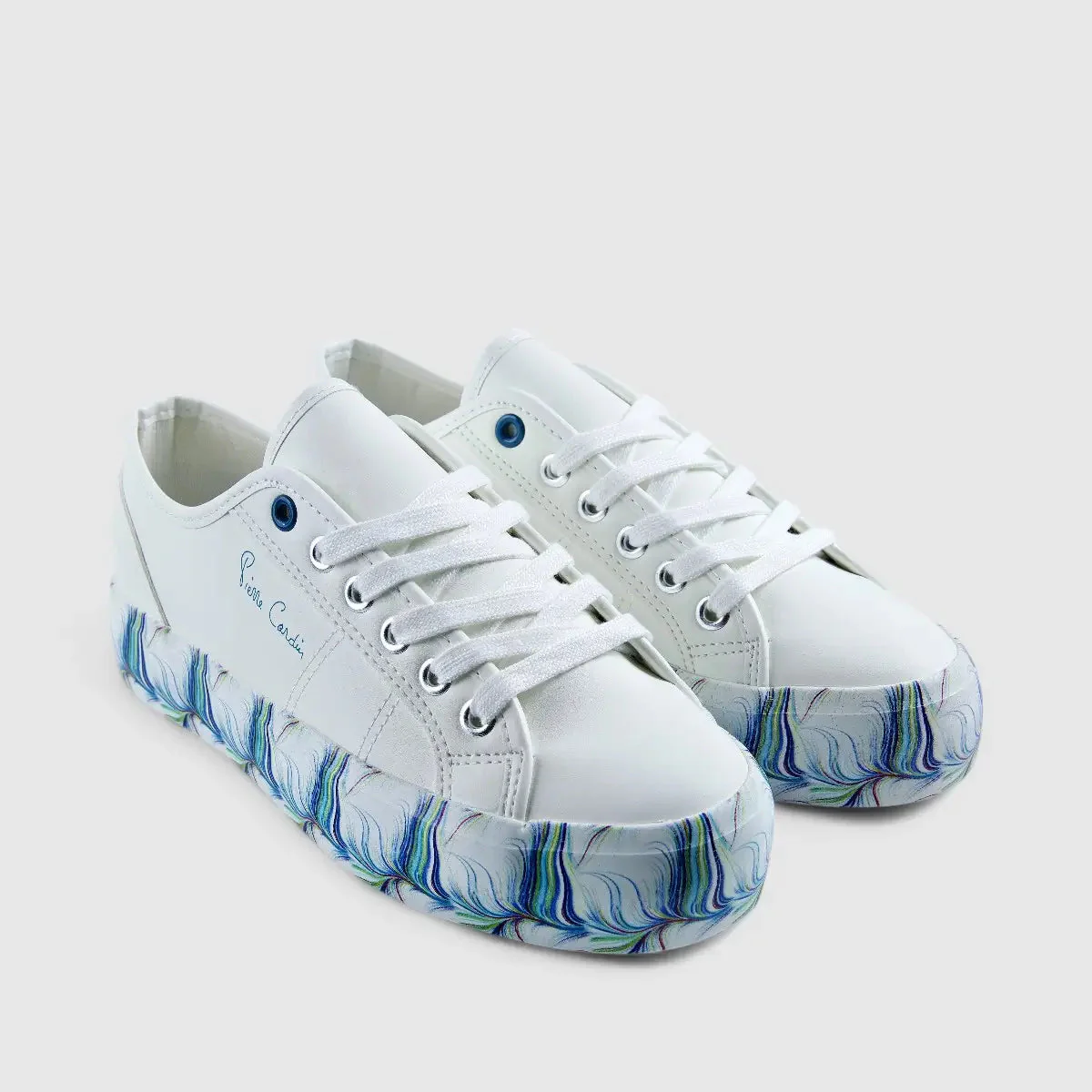 PC Casual Sneaker White Multi 10689 PC219 - Image 2