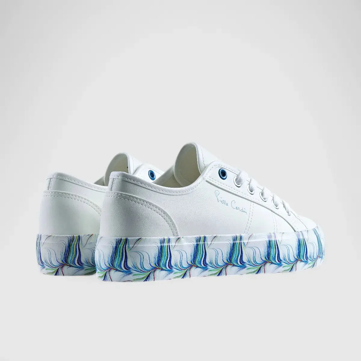 PC Casual Sneaker White Multi 10689 PC219 - Image 3