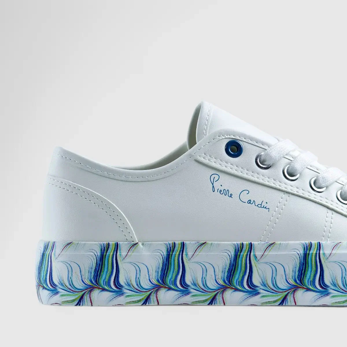 PC Casual Sneaker White Multi 10689 PC219 - Image 5