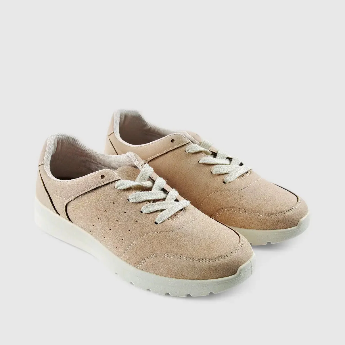 PC Ladies Casual Sneaker Beige PCL10735 PC236 - Image 2
