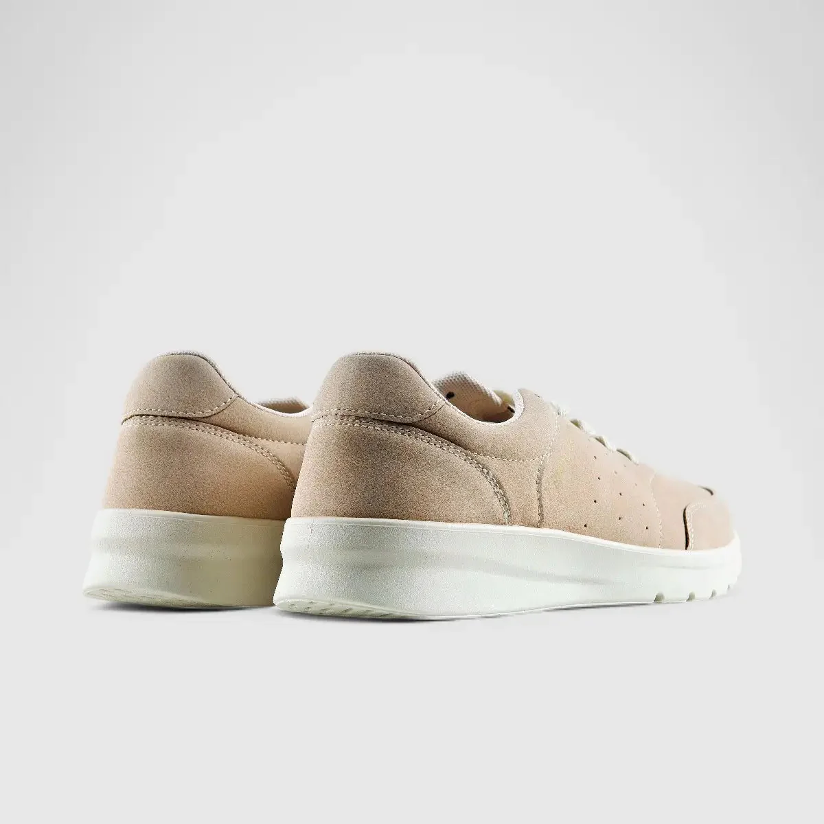 PC Ladies Casual Sneaker Beige PCL10735 PC236 - Image 3