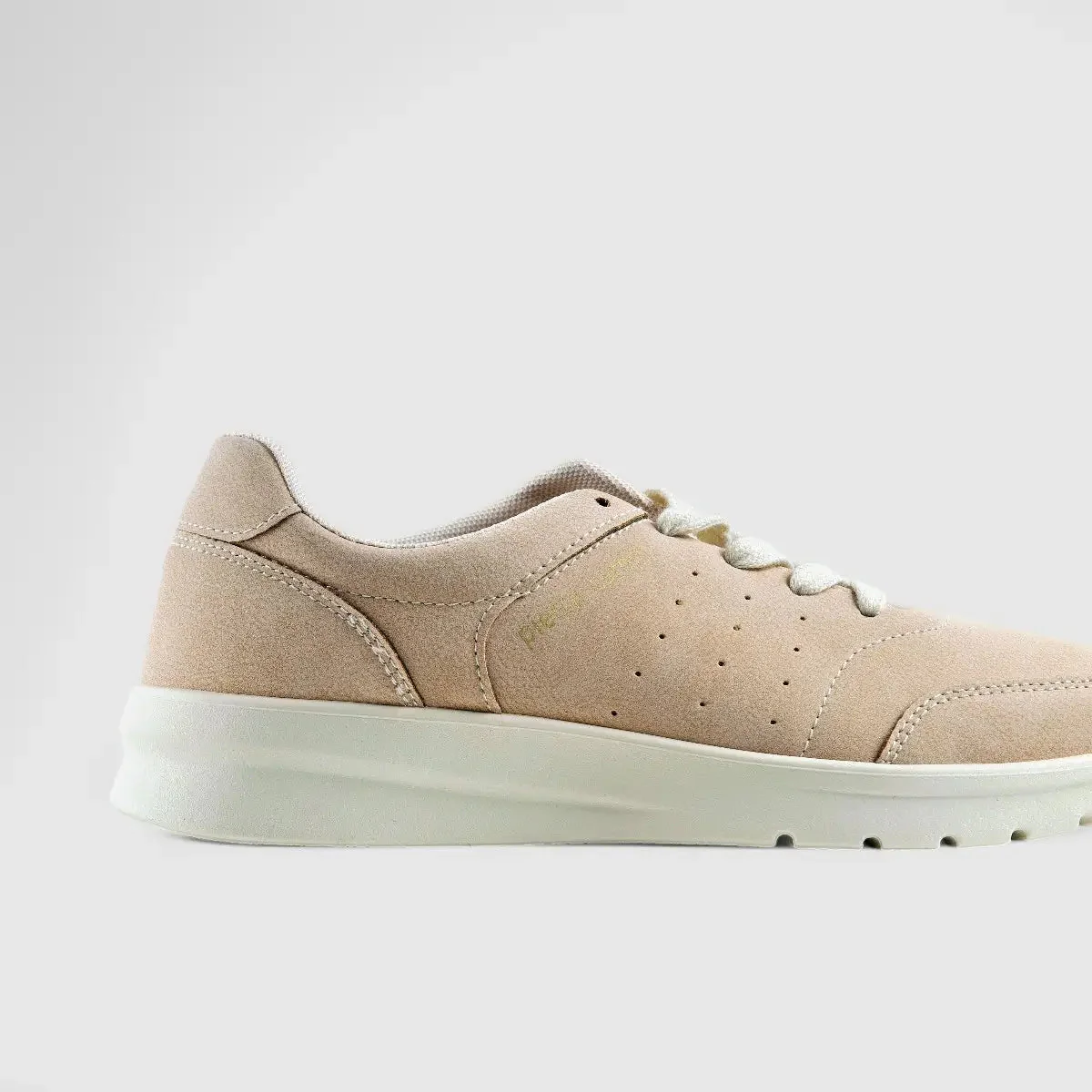 PC Ladies Casual Sneaker Beige PCL10735 PC236 - Image 5