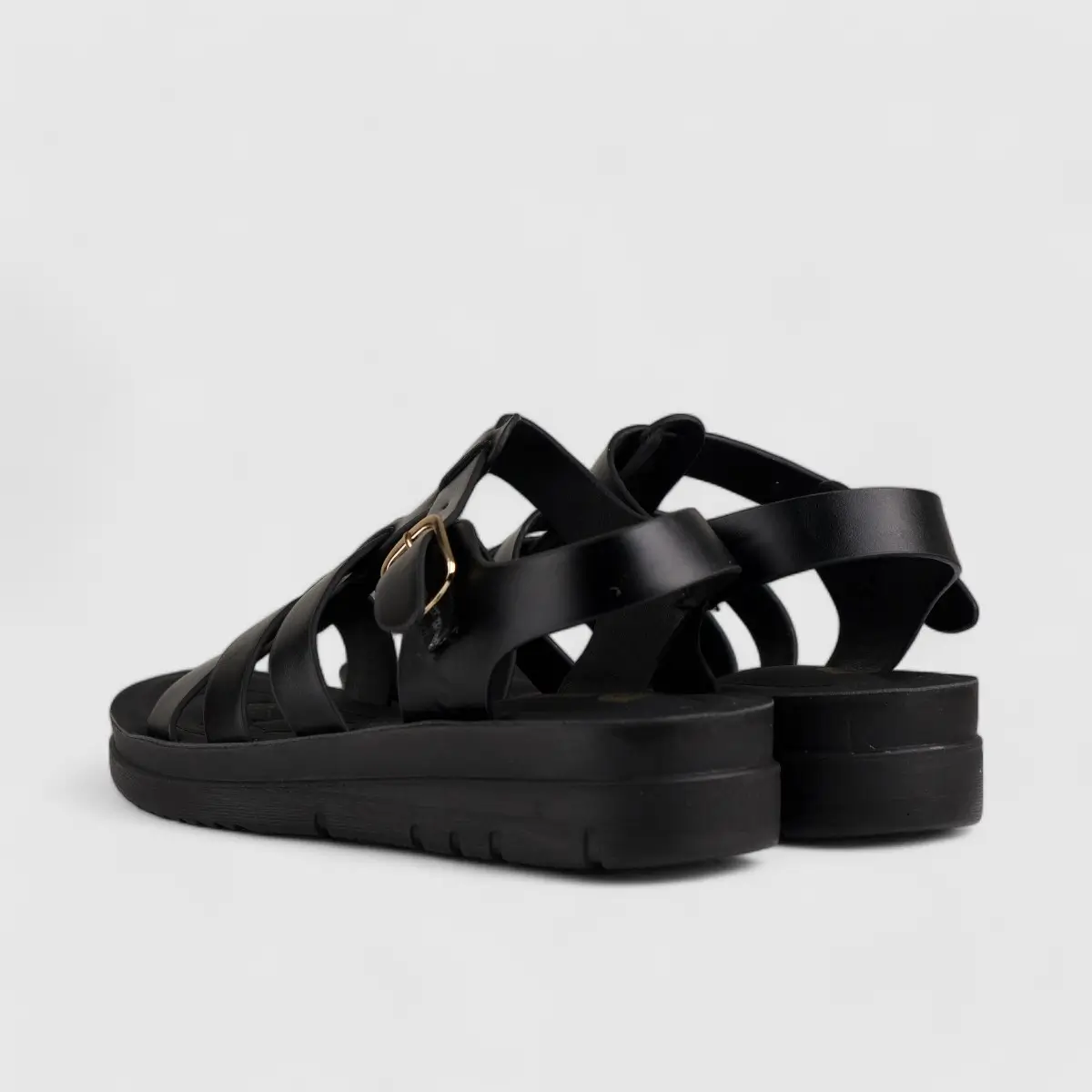 PC Ladies Comfort Sandal PCL10512 Black PC310 - Image 3