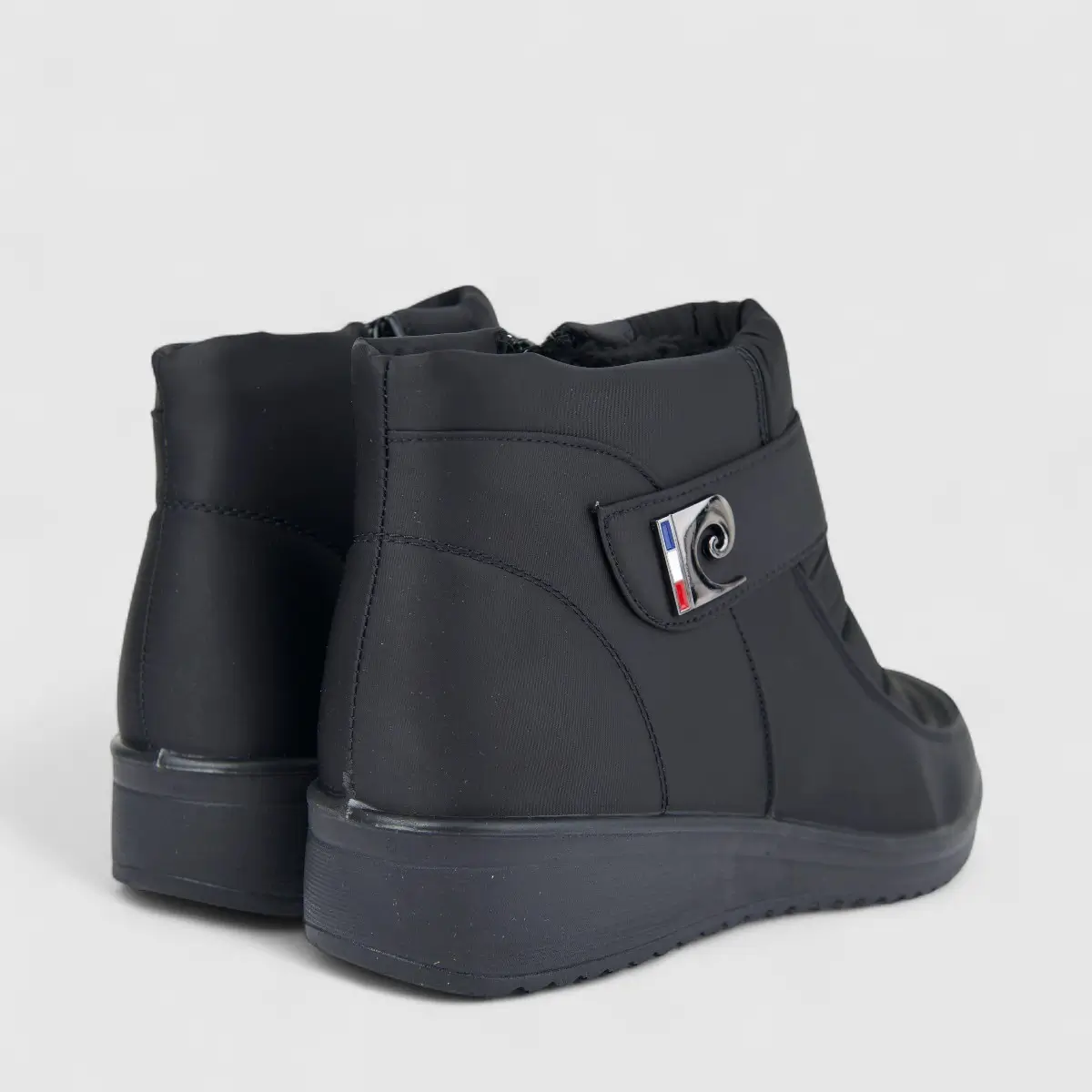 PC Ladies Casual Ankle Boot PCL10873 Black PB10 - Image 3