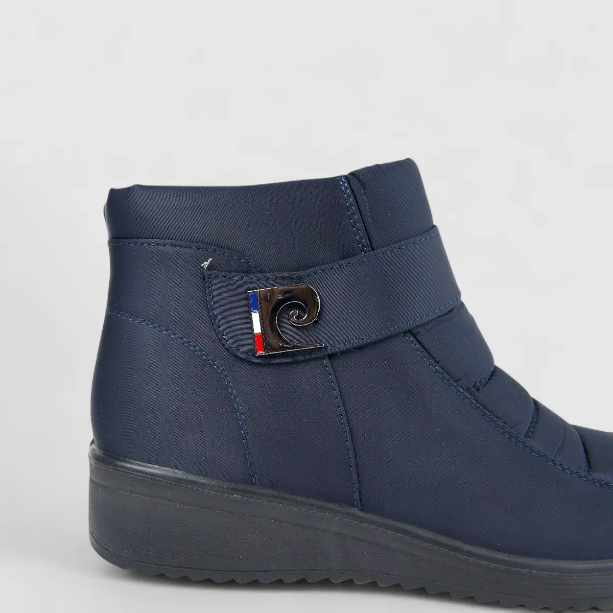PC Ladies Casual Ankle Boot PCL10873 Navy PB11 - Image 5