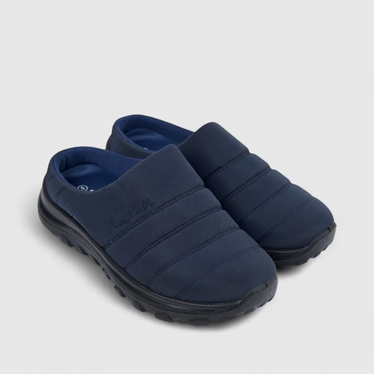 PC Ladies Casual Clog PCL10904 Navy PC343 - Image 2