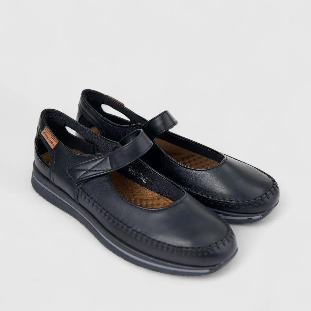 PC Ladies Casual Pump PCL10864 Black PC327 - Image 2