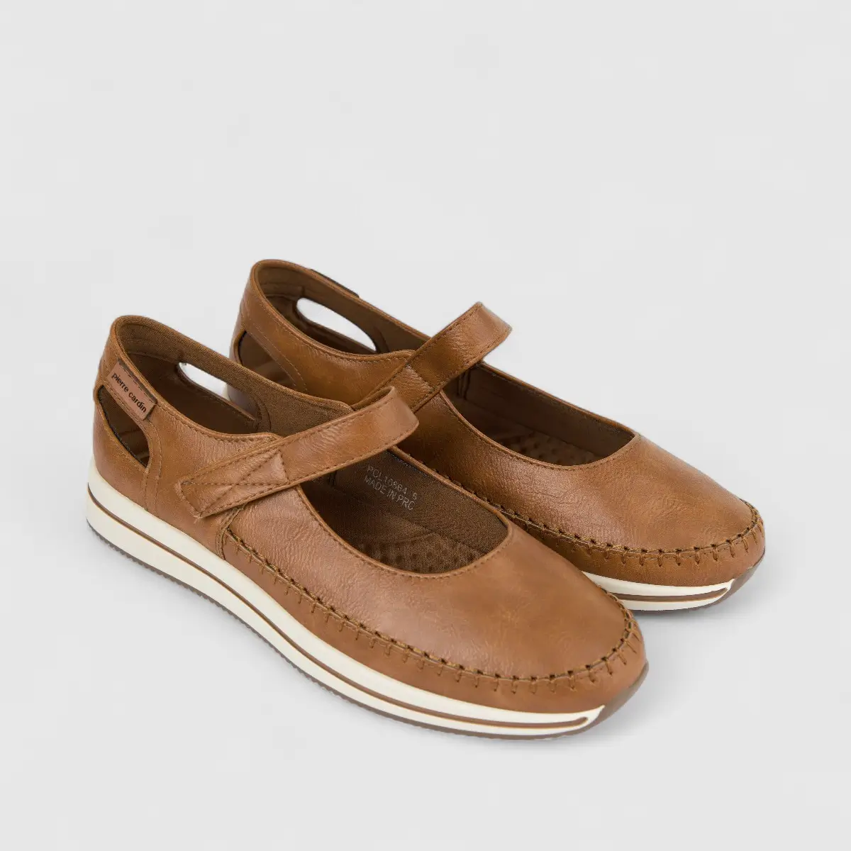 PC Ladies Casual Pump PCL10864 Tan PC328 - Image 2