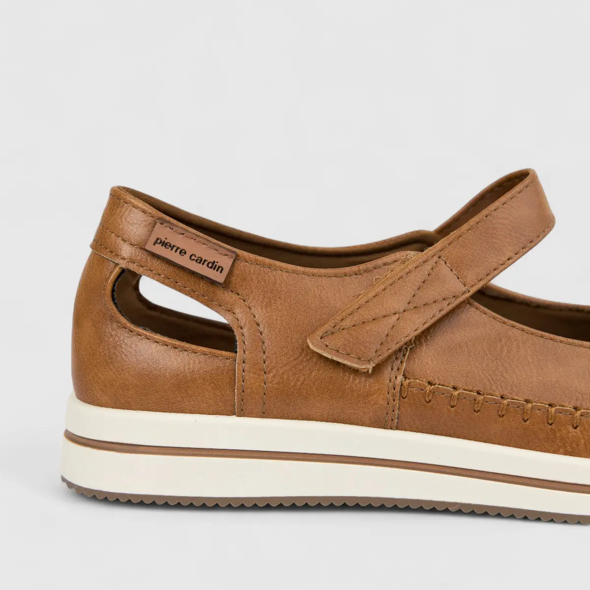 PC Ladies Casual Pump PCL10864 Tan PC328 - Image 5