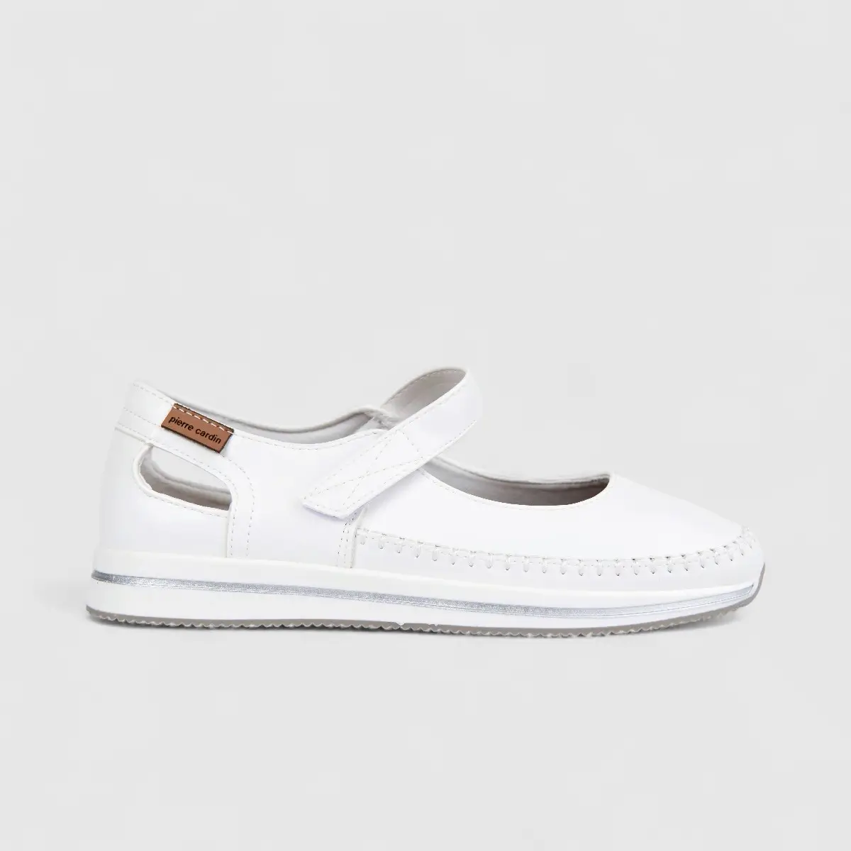 PC Ladies Casual Pump PCL10864 White PC329