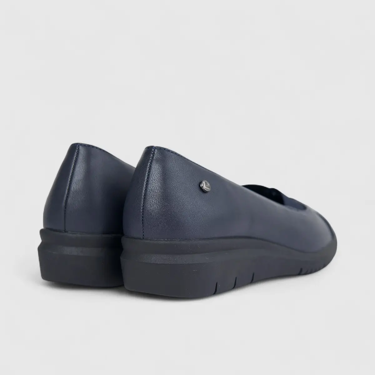 PC Ladies Casual Pump PCL10867 Navy PC331 - Image 3