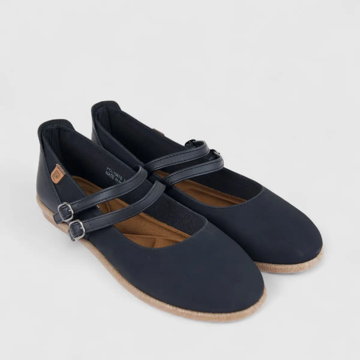 PC Ladies Casual Pump PCL10870 Black PC332 - Image 2