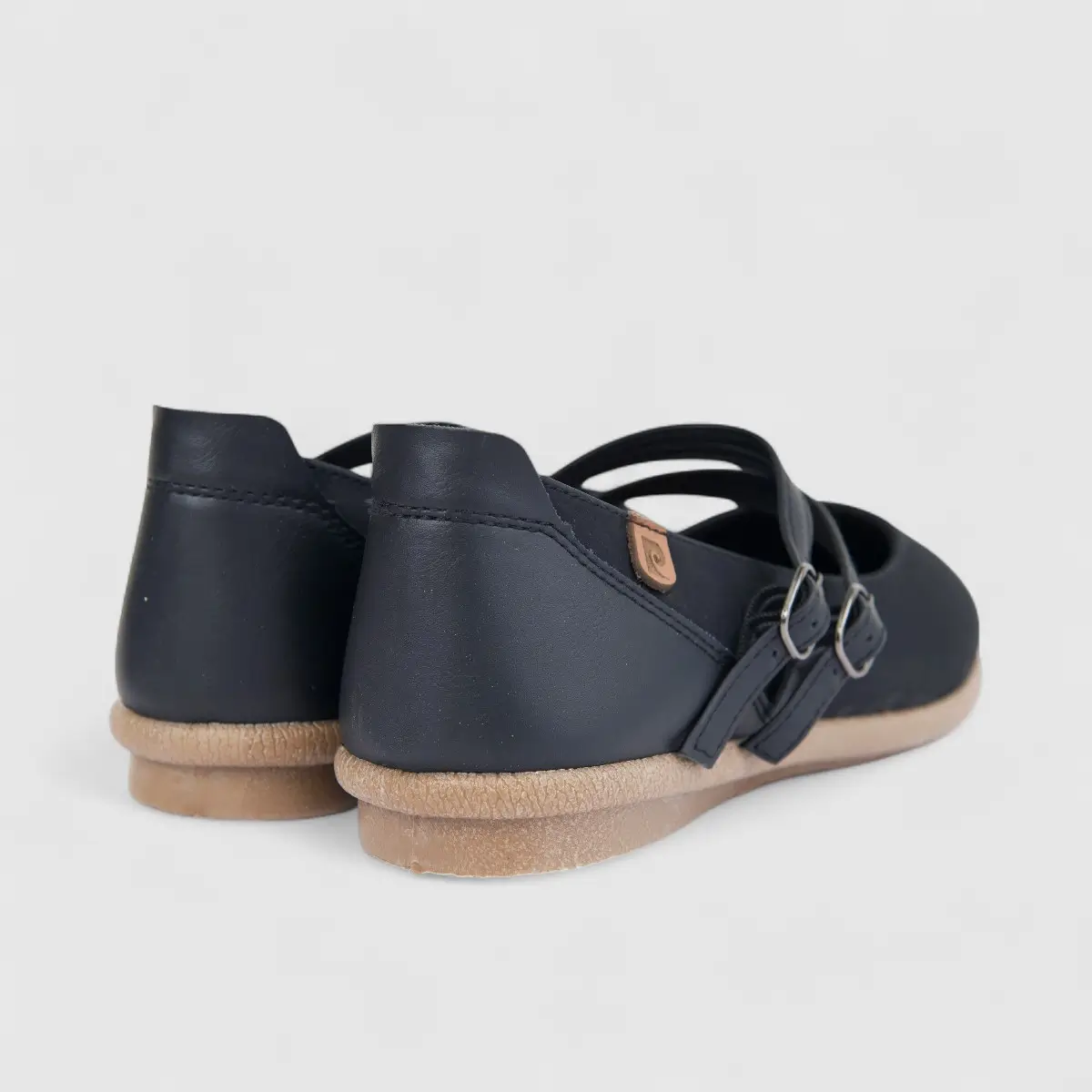 PC Ladies Casual Pump PCL10870 Black PC332 - Image 3