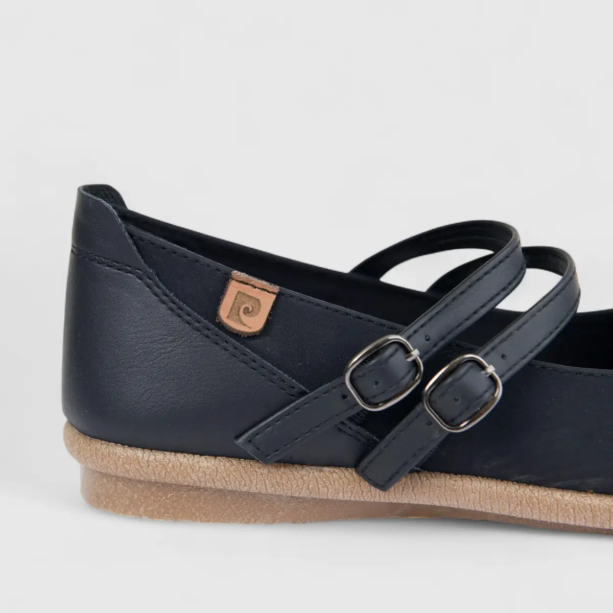 PC Ladies Casual Pump PCL10870 Black PC332 - Image 5
