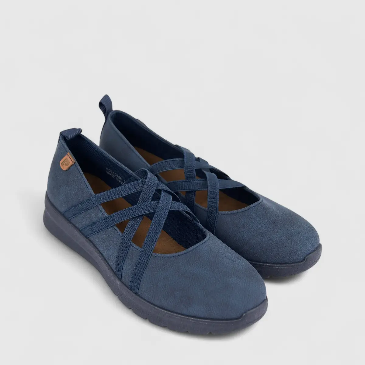 PC Ladies Casual Pump PCL10888 Navy PC336 - Image 2