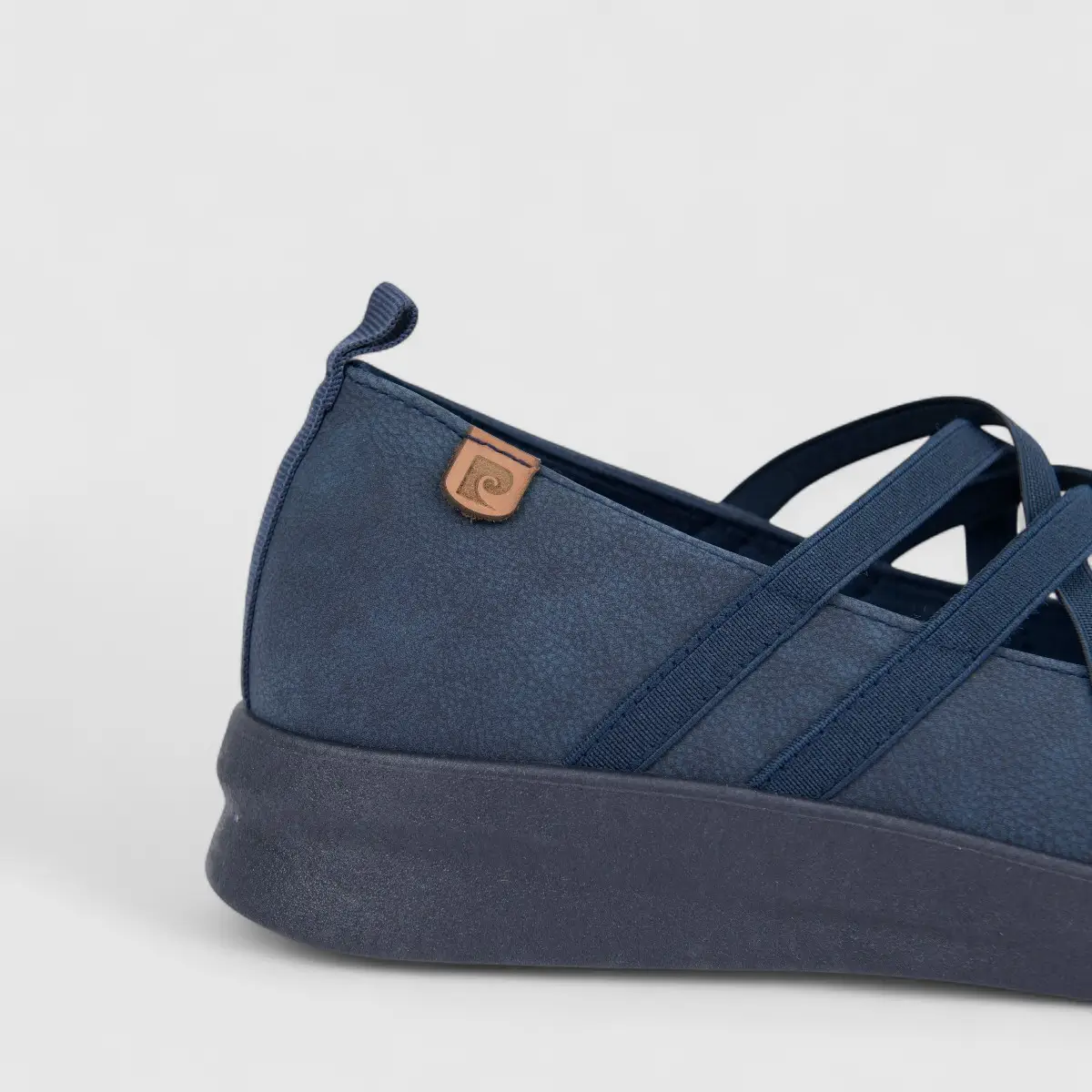 PC Ladies Casual Pump PCL10888 Navy PC336 - Image 5