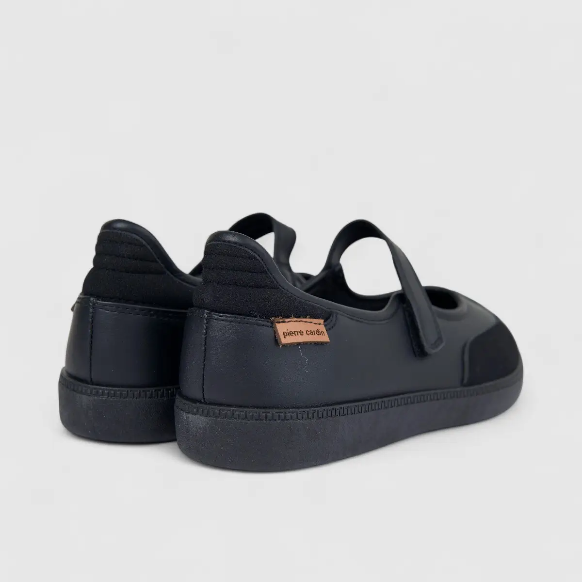 PC Ladies Casual Pump PCL10894 Black PC338 - Image 3