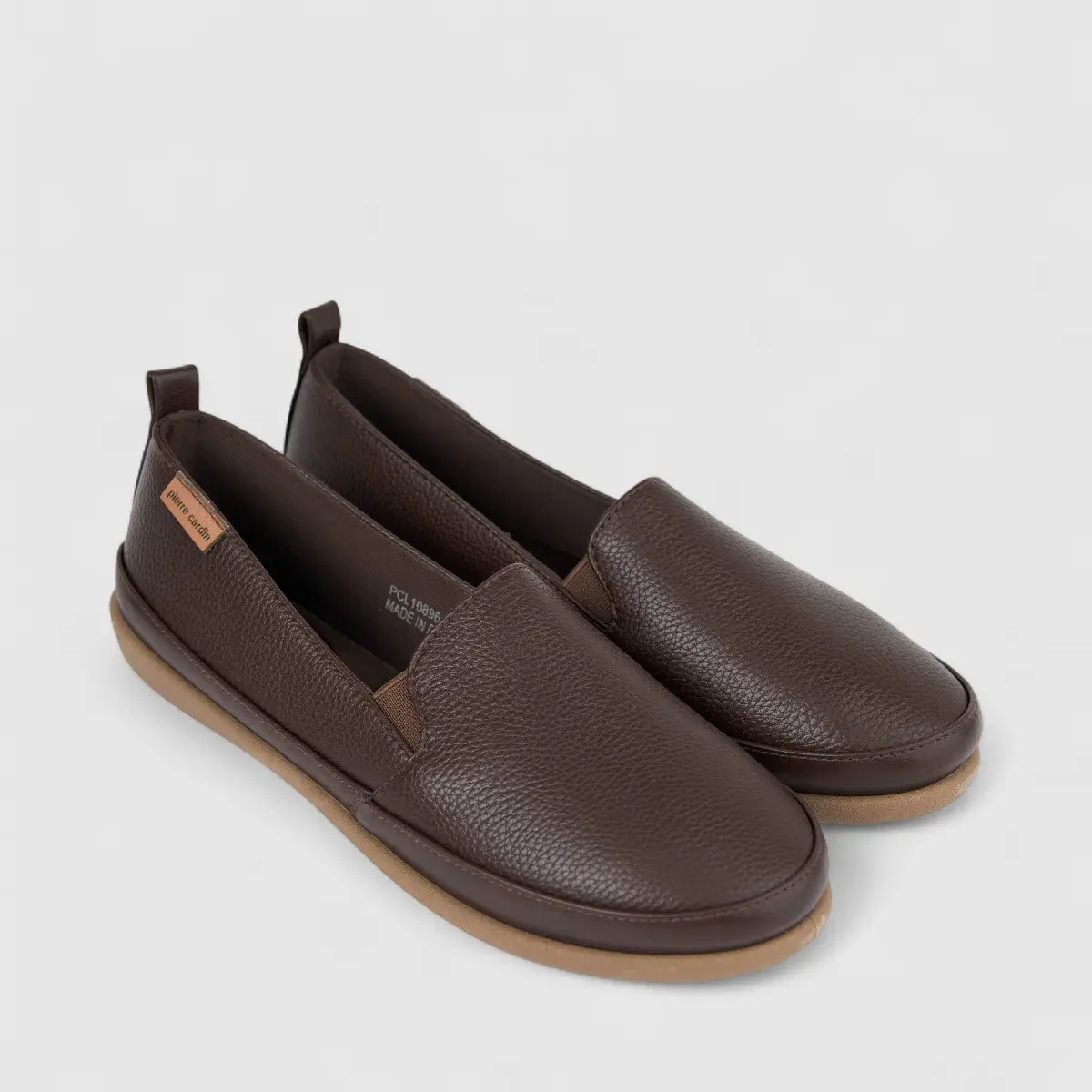 PC Ladies Casual Pump PCL10896 Brown PC340 - Image 2