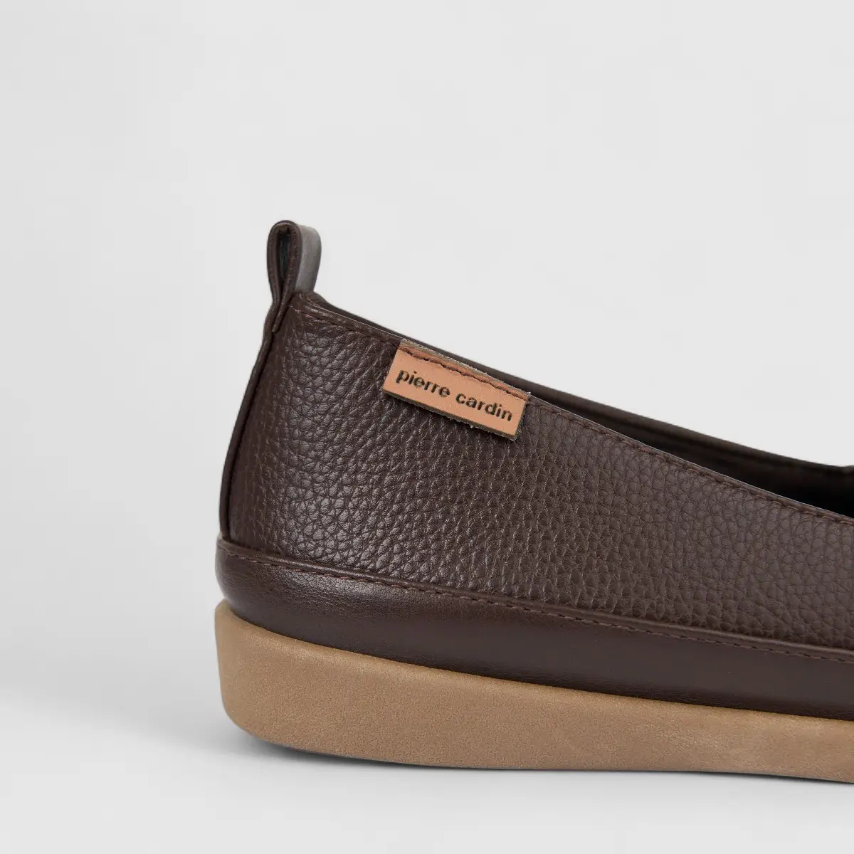PC Ladies Casual Pump PCL10896 Brown PC340 - Image 5