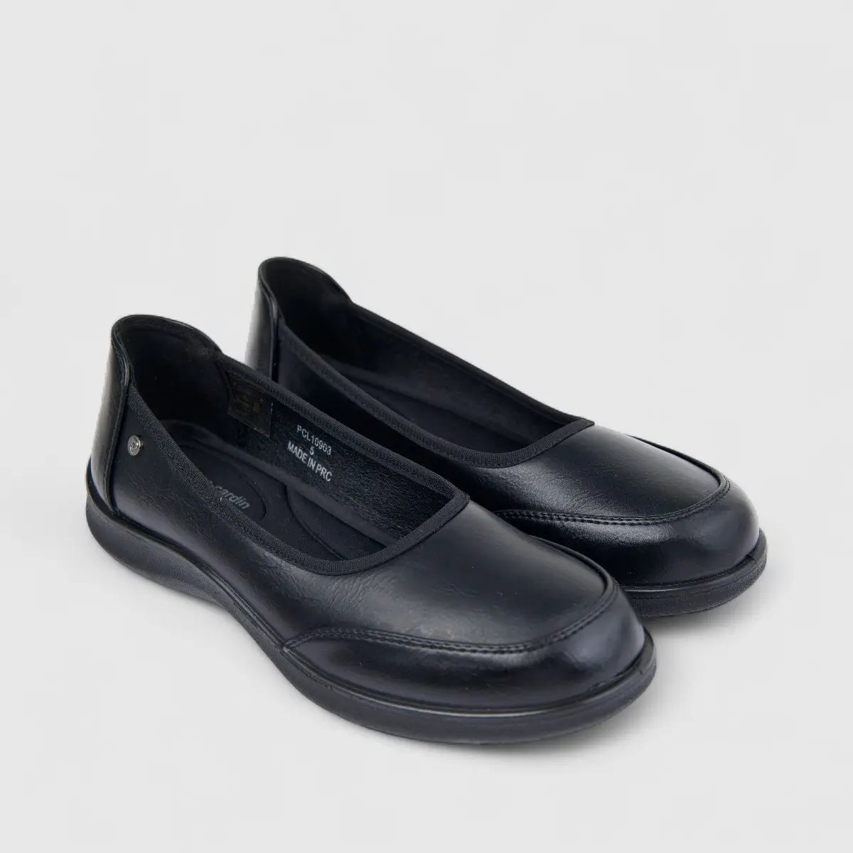 PC ladies Casual Pump PCL10903 Black PC353 - Image 2