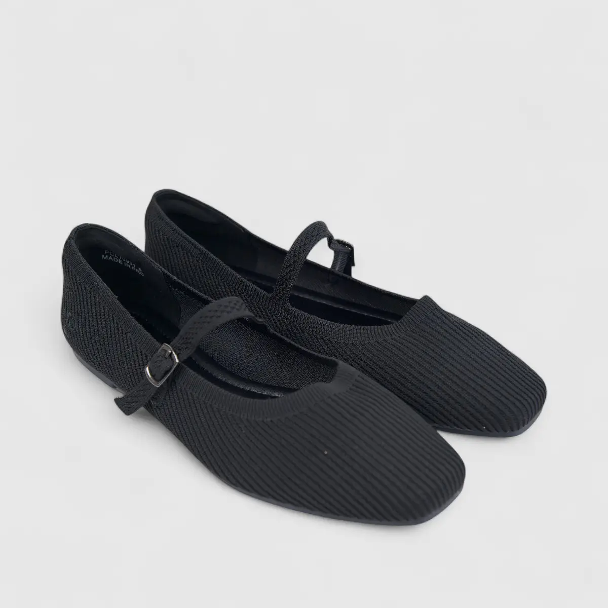 PC Ladies Casual Pump PCL10931 Black PC344 - Image 2
