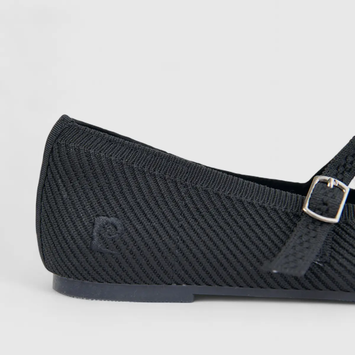 PC Ladies Casual Pump PCL10931 Black PC344 - Image 5
