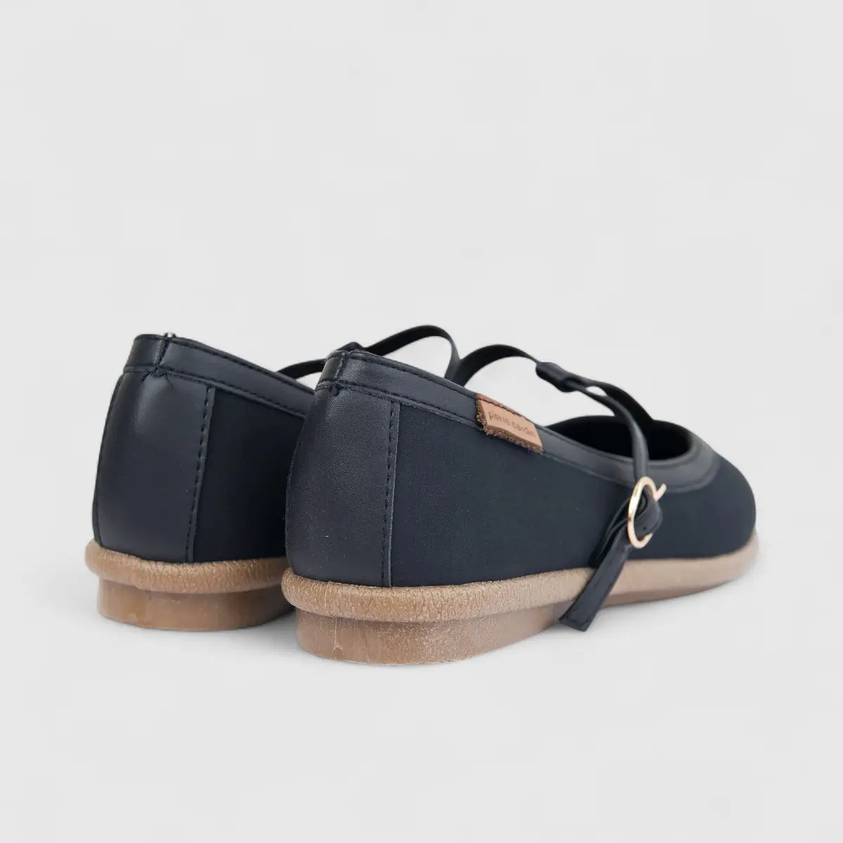 PC ladies Casual Pump PCL10943 Black PC346 - Image 3