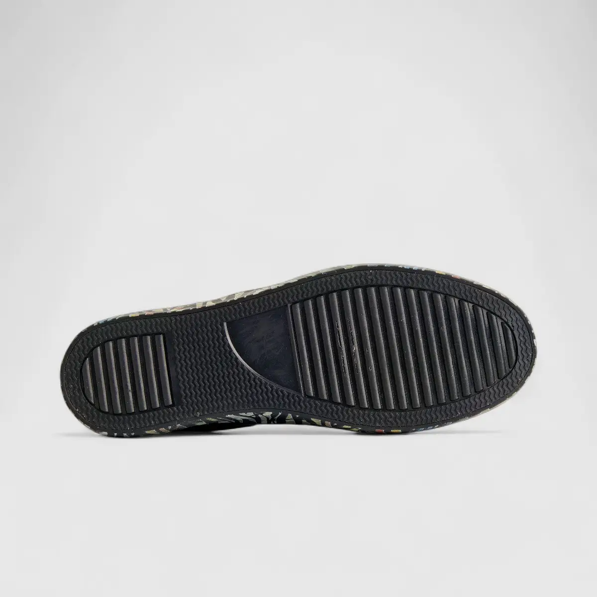 PC Ladies Casual Slip On Sneaker PCL10780 Black PC284 - Image 4