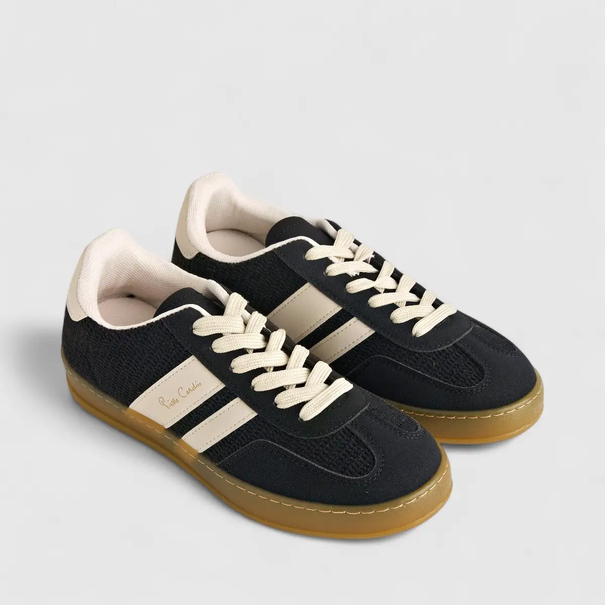 PC Ladies Casual Sneaker PCL10752 Black PC301 - Image 2