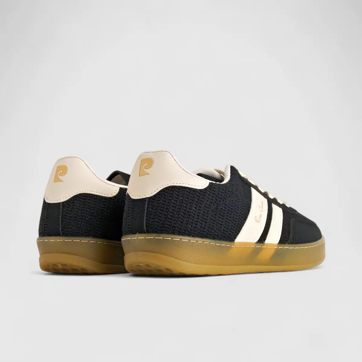 PC Ladies Casual Sneaker PCL10752 Black PC301 - Image 3