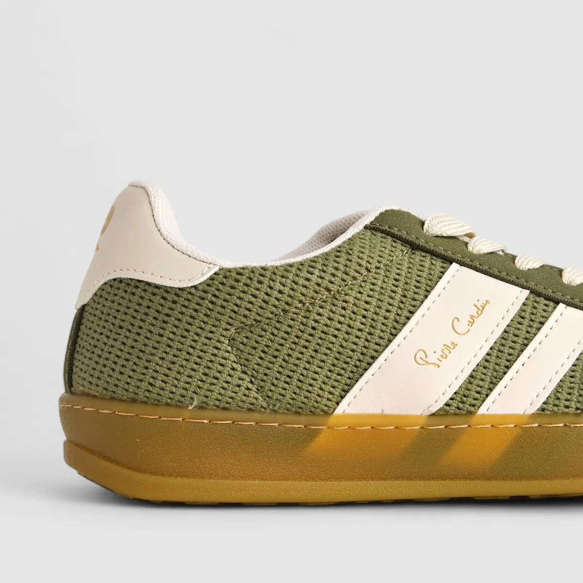 PC Ladies Casual Sneaker PCL10752 Olive PC302 - Image 5