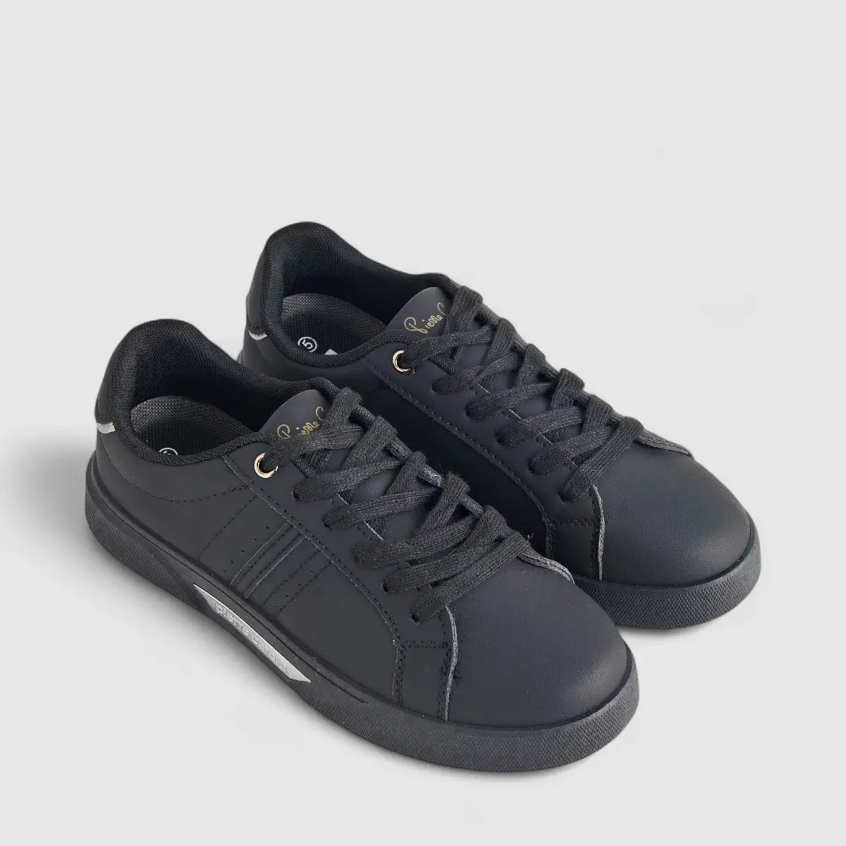 PC Ladies Casual Sneaker PCL10779 Black PC282 - Image 2